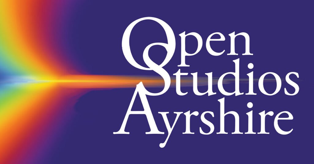 Open Studios Ayrshire 2025 Event Poster