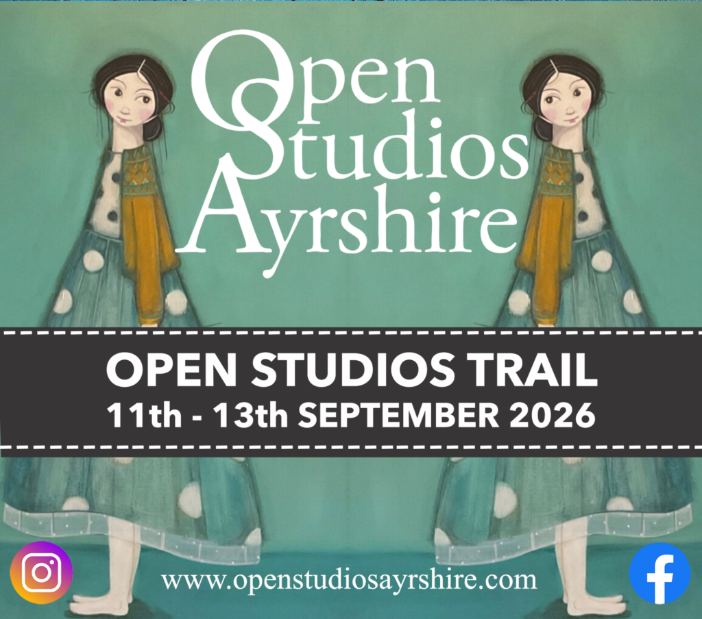 Open Studios Ayrshire 2026 Open Weekend Flyer