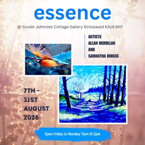 Essence exhibition Kirkoswald